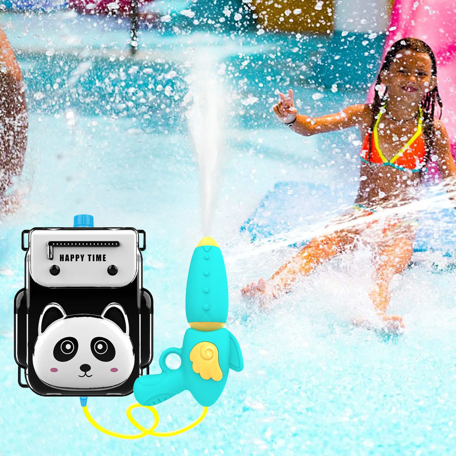 Juegos de Agua y Playa Mochila Infantil Water Bomb Toy Pull-out Beach Play  2 heagle.ir