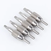 Высокое качество 17-29FT рукоятка из нержавеющей стали трубка ястреб иглы картридж Татуировка ручка татуировка трубка для картриджей иглы#196