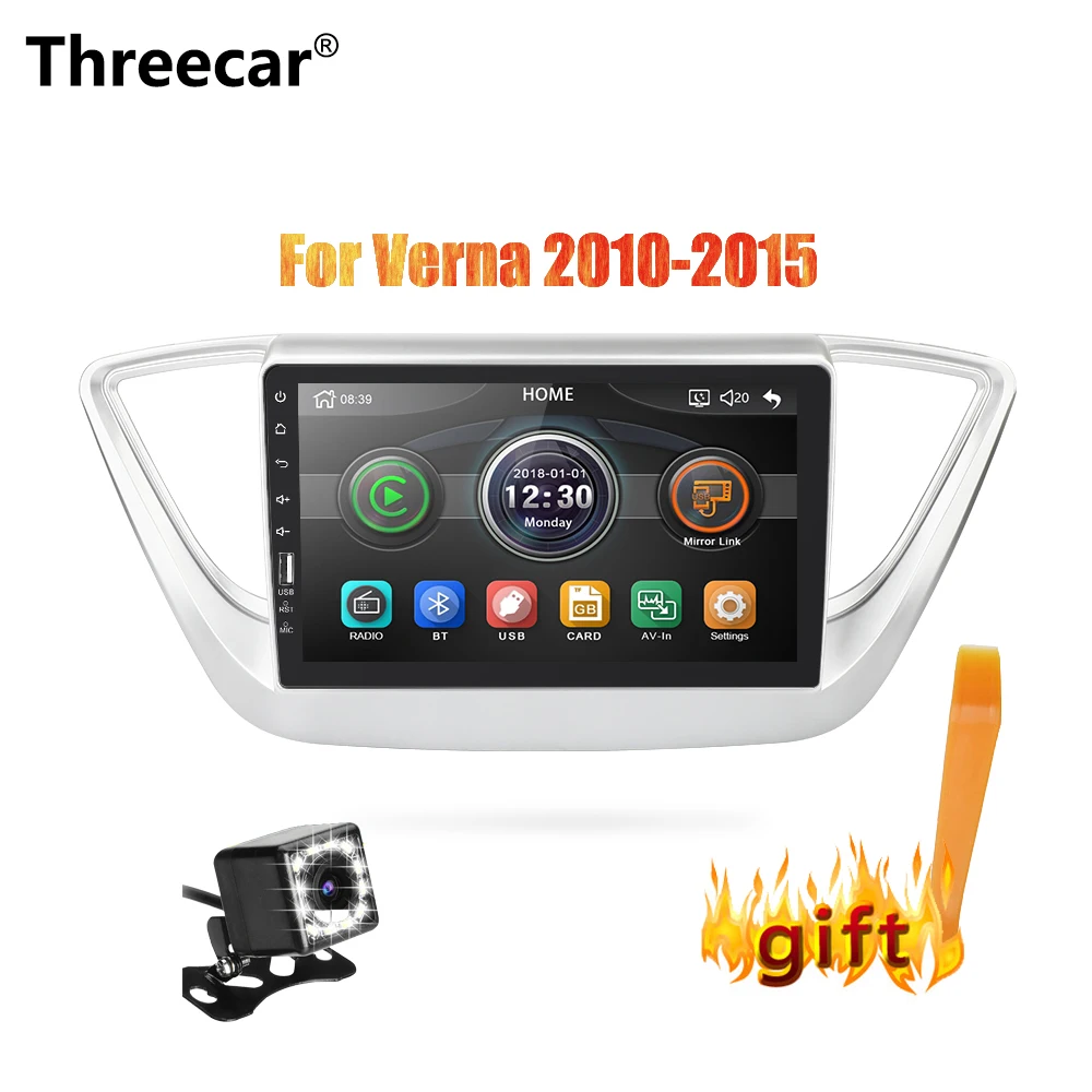 9 cal 2 din MP5 radio dla Hyundai Verna Solaris Accent 2016 2017 lustro Link nie Radio samochodowe z androidem multimedialny odtwarzacz wideo 2DIN 9 cal 2 din MP5 radio dla Hyundai Verna Solaris Accent 2016 2017 lustro Link nie Radio samochodowe z androidem multimedialny odtwarzacz wideo 2DIN