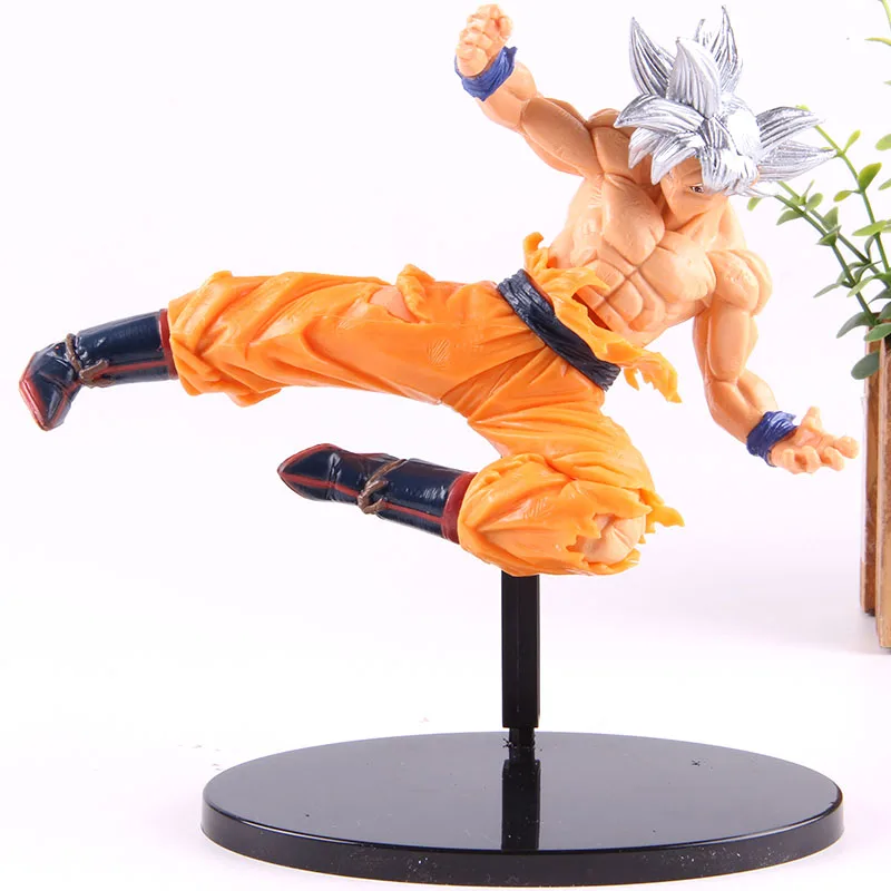 Dragon Ball Super Son Gokou FES! Vol.8 ультра инстинкт Гоку Фигурки ПВХ Аниме Фигурка Коллекционная модель игрушки