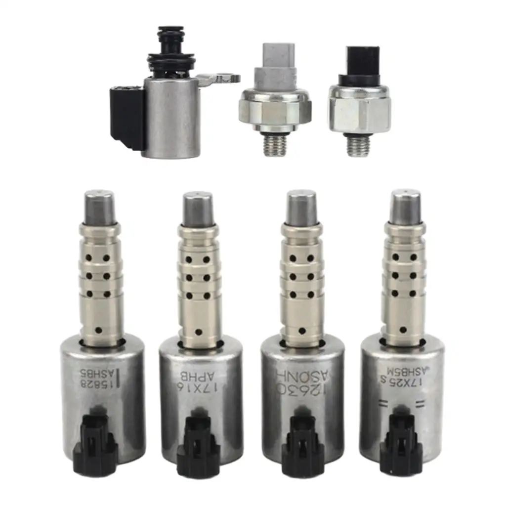 

RE0F10D Jf016E Jf017E Cvt8 Transmission Solenoids Kit Fit for NISSAN Direct Replaces