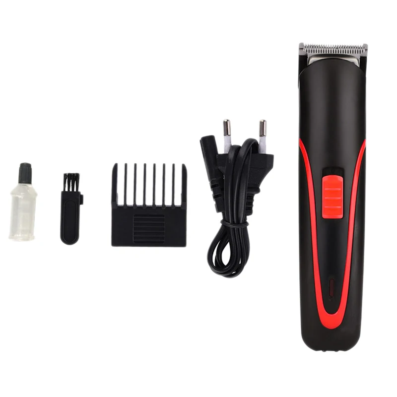 Electric Hair Clipper Hair Clipper Rechargeable Facial Shaver Wireless Haircut Men's Beard