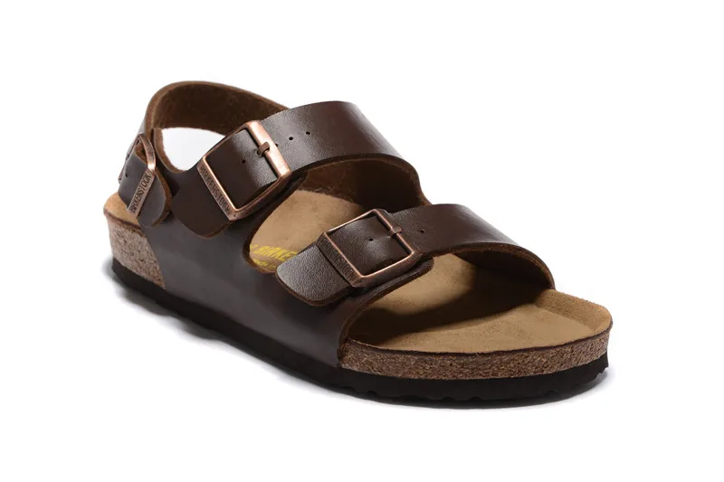 Birkenstock/шлепанцы; коллекция 808 года; альпинистские мужские и женские классические водонепроницаемые уличные спортивные пляжные шлепанцы; Размеры 35-45 - Цвет: 1