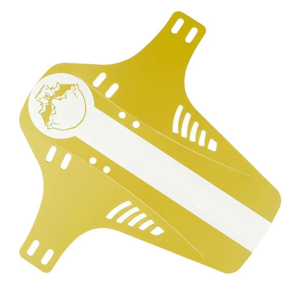 Green Yellow Велосипед крыло горный велосипед дорожный велосипед мини портативный крыло ультра-тонкий простые аксессуары спортивное оборудование - Цвет: Green Yellow