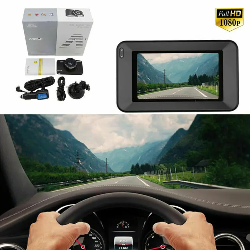 

NEW HD 1080P In Car DVR Camera Dash Cam Video Recorder Night Vision G sensor AU