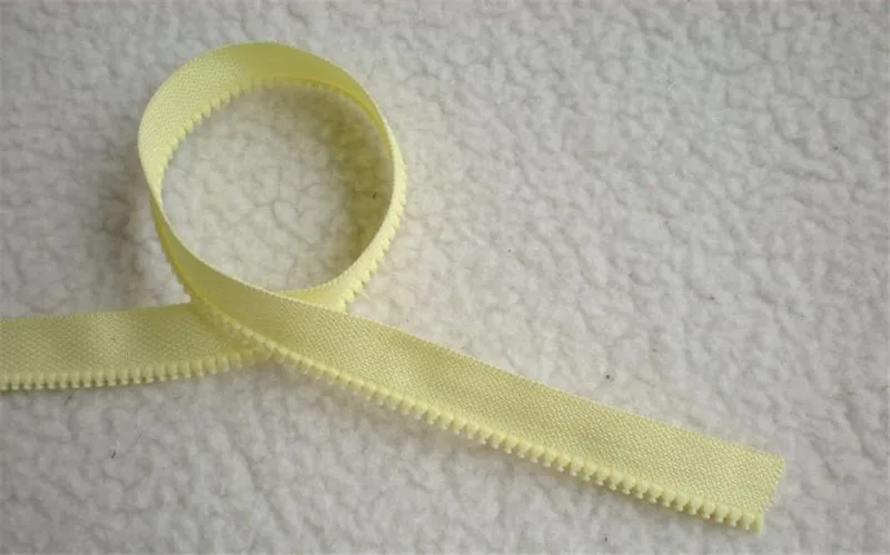 yellow 10 ярдов 3# Многоцветный Open-end молния из смолы для сумки пошив одежды молнии DIY аксессуары для одежды ремесло ZK603 - Цвет: yellow