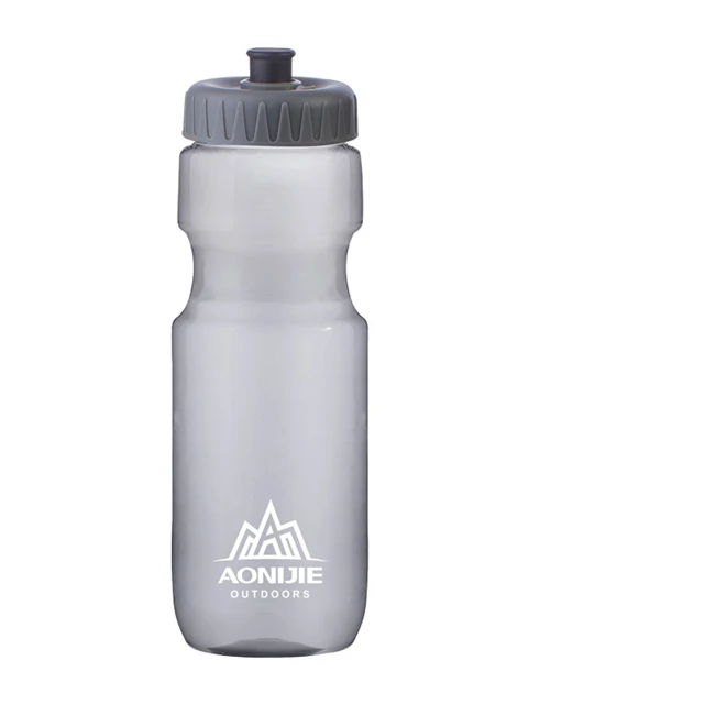 Aonijie 700 мл бутылка для воды на открытом воздухе, чашка для воды, чайник, без бисфенола, соломинка, опция для бега, походов, марафона, велоспорта, SD33 - Цвет: Only Bottle