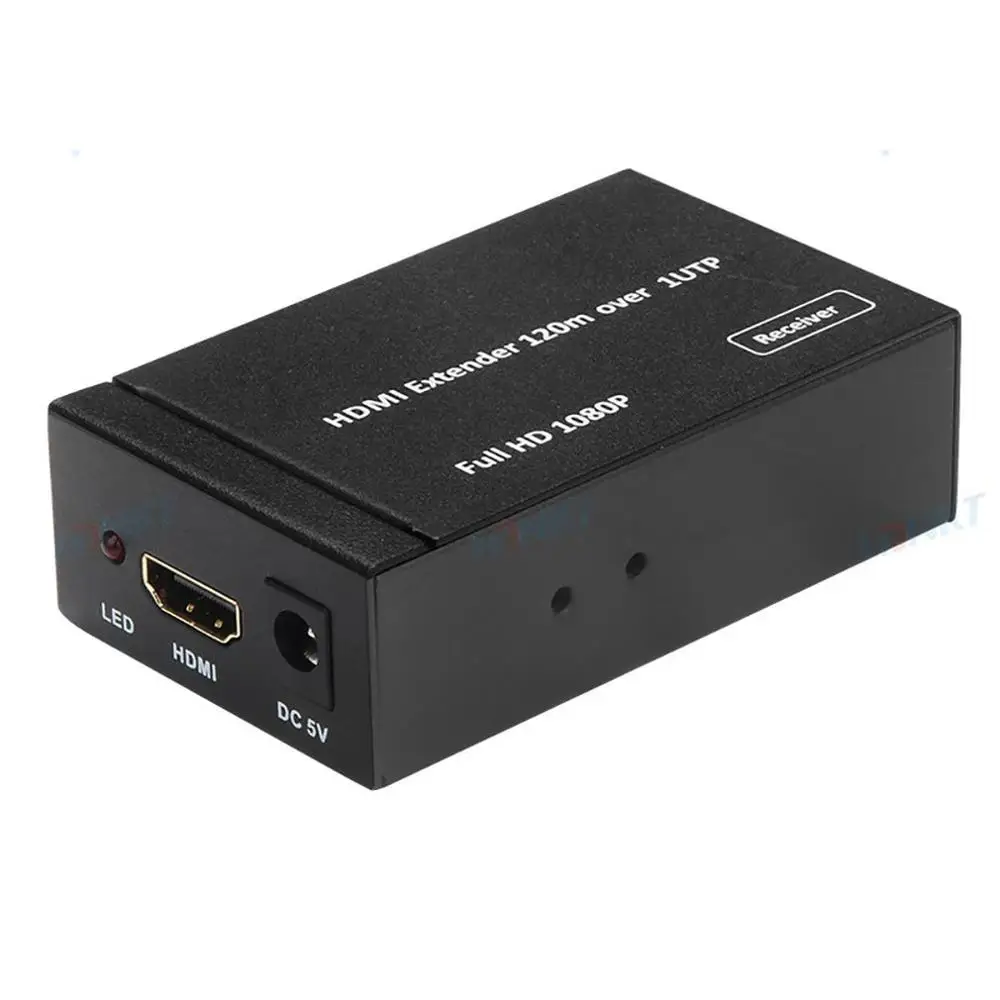 Hdmi удлинитель 60 м 120 м по Ethernet tcp/ip rj45 cat5e cat6 hdmi разделитель усилитель сигнала, передатчик, приёмник для hd DVD PS3