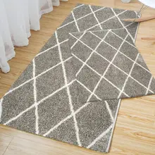 Nordic постельное белье с геометрическми узором номер ковер и пледы гостиной ковер Кухня коврик ковер Спальня