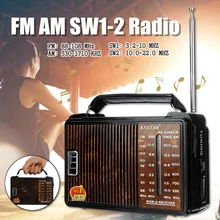 RX-608AC DC 3V портативный FM AM SW1 SW2 радио 4 диапазона радио подарок для пожилых людей