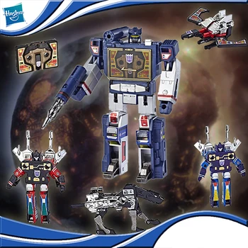 

Hasbro Transformers G1 Sonic Laser Bird Mechanical Dog Action Figure Assembled Model Toy Gift