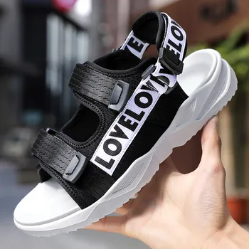 

New Sneakers In Men's Casual Shoes Fashion Male Shoes Comfortable Sneaker Outdoor Leisure Shoes Men Sandals 2020 Flat Cool Shoes