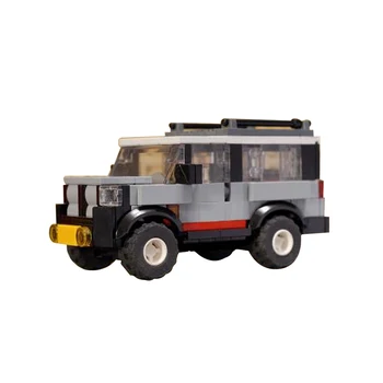 

BuildMoc Movie Collection Breaking Bad Lao Bai's Work Car Technic Bus MOC Building Blocks Creator Idea Education Toys For Boys