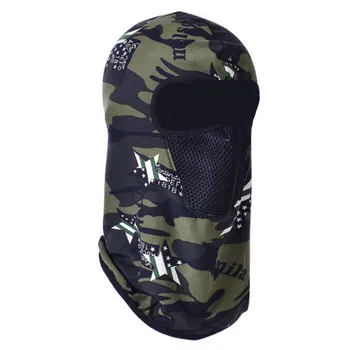 

Camouflage Windproof Bicycle Full Mask Warm Fleece Scarf Balaclava Cycling Face Mask Climbing Skiing Fishing Winter Face Mask