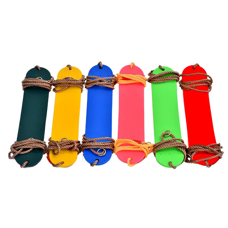 Outdoor Sport Equipment Flexible Glue Swing EVA Soft Board Toys for Children Kids Leisure Toy Super Load Bearing Trapeze 5
