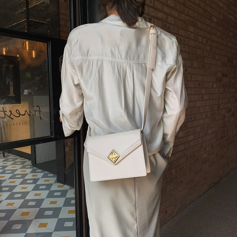 

Goddess Bag Western Style WOMEN'S Bag 2019 New Style Fashion Large Small Shoulder Bag Chain Shoulder Bag Fashion Small Square Ba