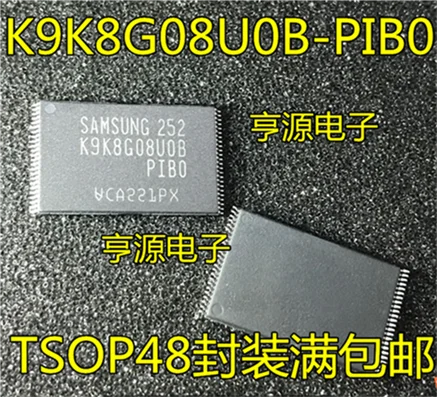 

K9K8G08U0B-PIB0 K9K8G08UOB-PIBO TSOP48