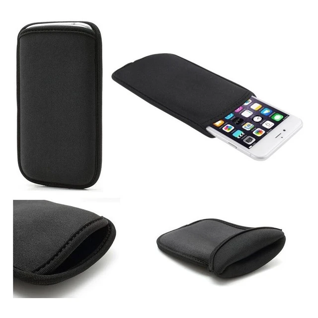 Funda de neopreno para teléfono móvil, bolsa para iphone 12 pro max 11 xr x  xs