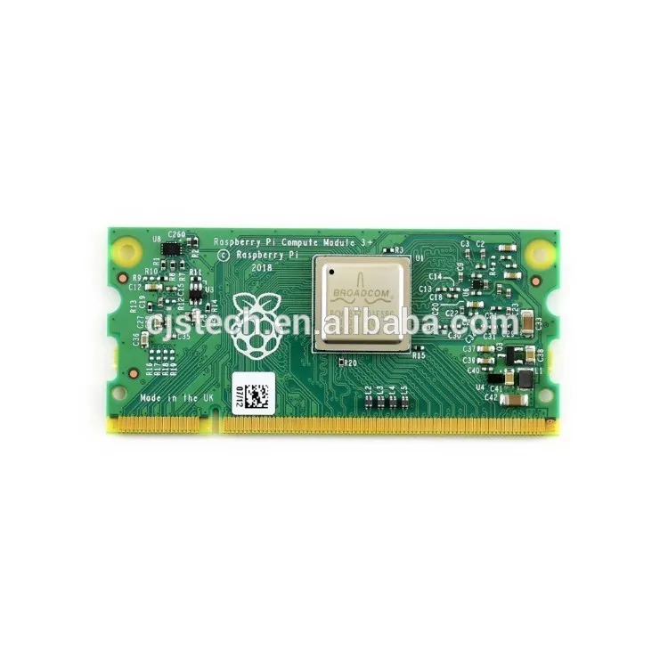 Raspberry Pi Compute Module 3+ Lite/8GB/16GB/32GB 1GB RAM 64-bit 1.2GHz BCM2837B0 200PIN SODIMM connector supports window 10 etc