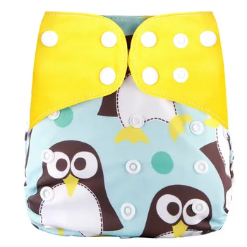

Eco-friendly Diaper Cover Wrap Washable Diapers Couches Lavables Baby Nappy Reusable Nappy Baby Pocket Cloth Diapers