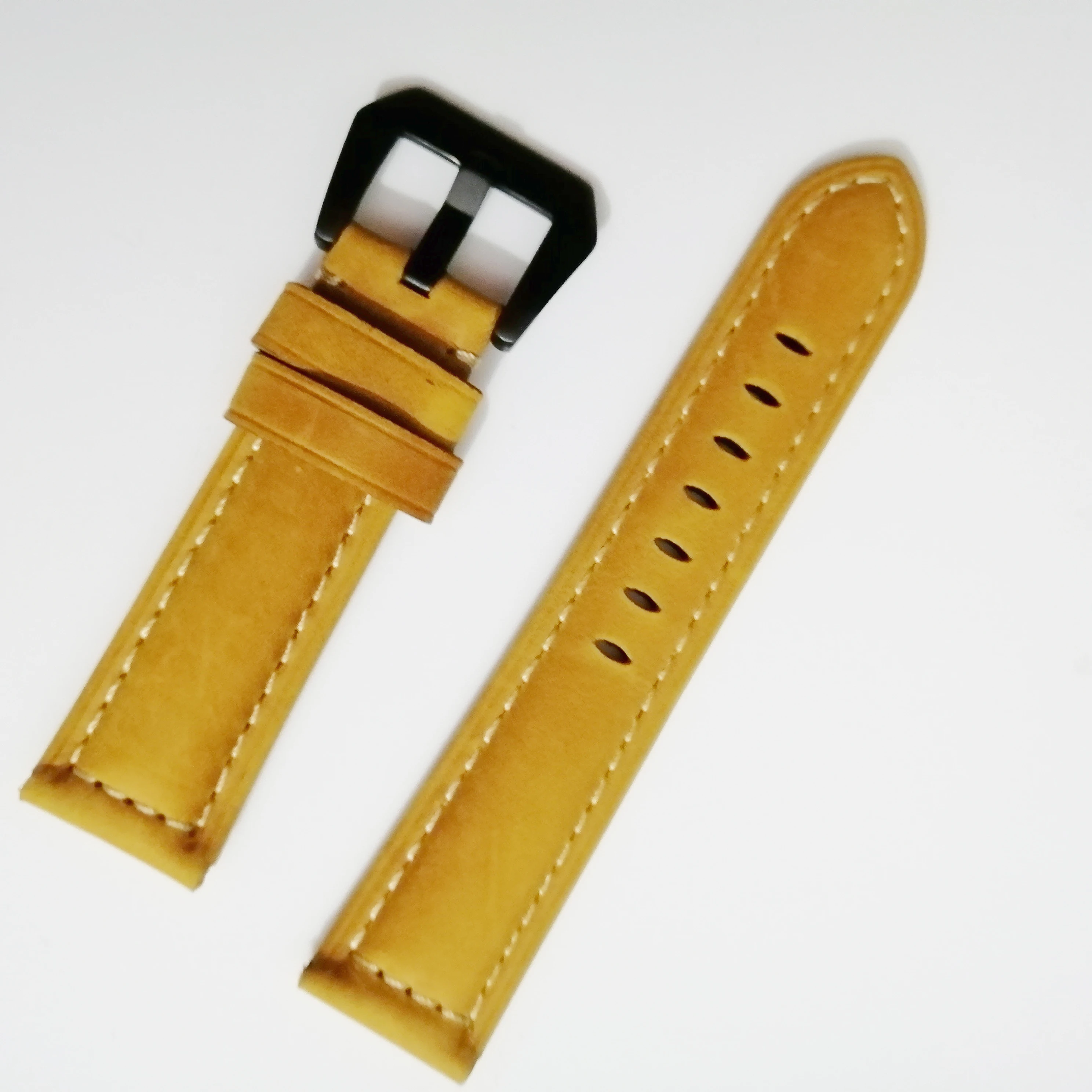 

26 22 20mm leather Watchband for Garmin Fenix 5X 5 5S Plus 3 3 HR Forerunner 935 Watch NOT Quick fit Wrist Band Strap