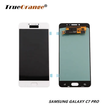 

AMOLED For Samsung Galaxy C7 Pro C7010 SM-C7010Z LCD Display + Touch Screen Digitizer Assembly with Tracking No.