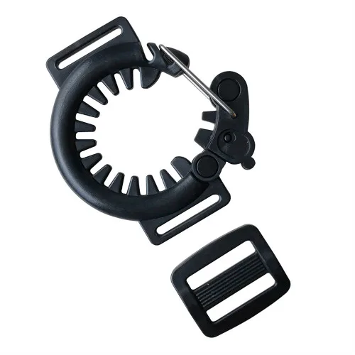 Black Buckle Set Наплечный ремень для детской бутылки для напитков, ремешок для бутылки с водой, ремешок для воды, портативный ремешок для воды, аксессуары для бутылки с водой - Цвет: Black Buckle Set