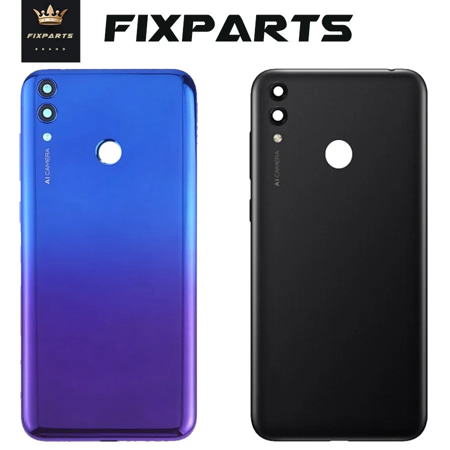 Оригинальный чехол для Huawei Honor 8C задняя крышка батареи 8c Задняя стеклянная Honor8c BKK
