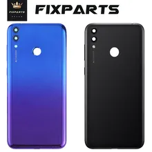 Funda trasera de cristal para Huawei Honor 8C, carcasa de cristal Original para BKK-L2 Honor 8c