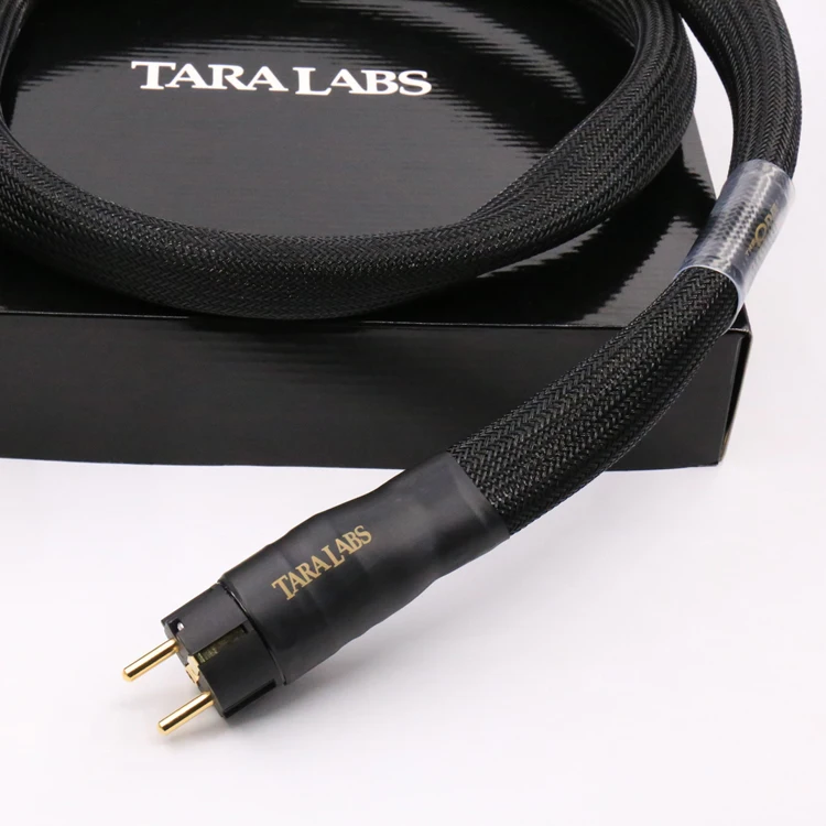 Аудиокабель Тара LABS 1 8 м HIFI аудиокабель питания One AC шнуко EU с оригинальной