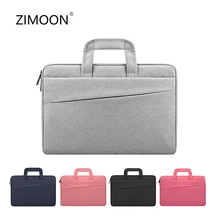 Сумка для ноутбука, портфель для ноутбука Macbook Air Pro, водонепроницаемая сумка для ноутбука, сумка для переноски, деловая сумка для hp DELL Xiaomi