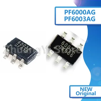

5PCS/LOT PF6003AG PF6000AG LCD 6-pin power chip SOT23-6 Brand new original