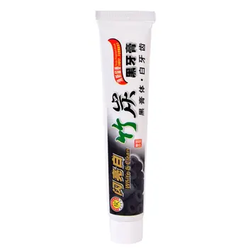 

100g Bamboo Charcoal All-purpose Teeth Whitening The Black Toothpaste