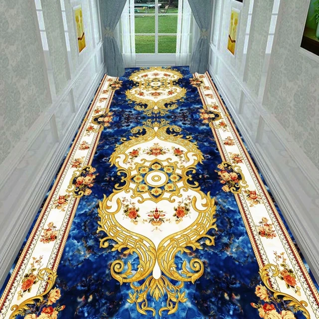 Alfombra Pasillo Larga Rojo - Alfombras - AliExpress