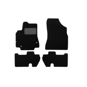 

Floor mats Klever premium Citroen Berlingo 2002-2015 MV. 4 PCs