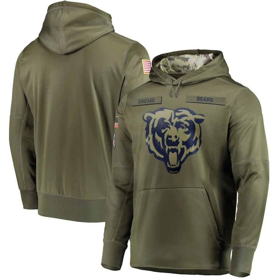 bears sideline jacket