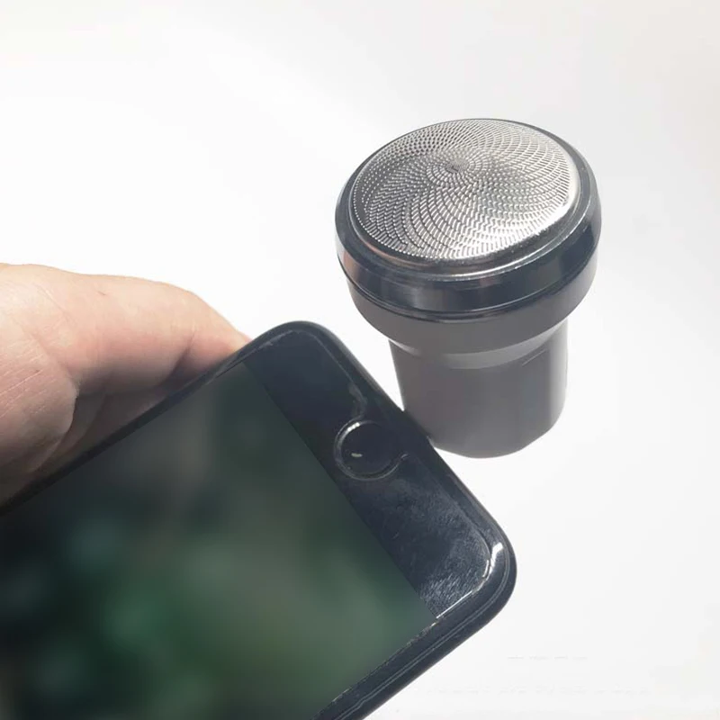 Портативная мини телефонная бритва USB смартфон бритье для мобильных телефонов бритва дорожный триммер бритвенное устройство для мужчин/женщин