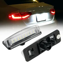 Lampe LED de plaque d'immatriculation, pour Toyota Camry Aurion Prius Previa ACR50 GSR50 Lexus IS200 IS300 RX330 LS430 ES300 GS300 