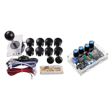 

Icl8038 Signal Generator DIY Kit Sine Triple-cornered Square Sawtooth Output & USB Arcade Joystick Circuit Board