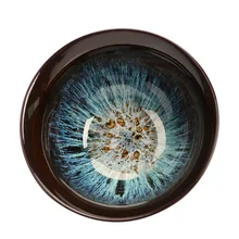 Чайная чашка для смены печи, керамическая глазурь, одна кружка, маленькая чайная чашка, кофейная кружка, мастер-чашка, чайные чашки Jianye