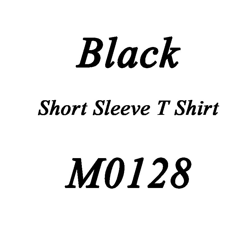Штаны для мужчин - Цвет: Short Sleeve-Black