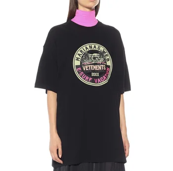 

Top Version E-Surf Vacation Round Neck Tees T Shirt Men Women Hiphop Oversized Marianas Web Vetements Basic Tops Tees Men