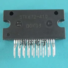 5 шт./лот STK672-410(ZIP-19