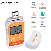 RC-5 + Pdf Temperatuur Data Logger RC-5 Usb Datalogger Datalogger Recorder Upgrade Voor Koeling Koude Ketting Transport Labs