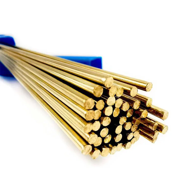10pcs Brass Welding Rods Wires Sticks for Repair Welding Brazing 1.6 x 250mm 