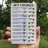New Reusable Memo Checklist Check Plan Memorandum Daily Planner Task Pad Home Office Schedule Chart For Elderly Child Note Board 1