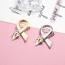 AliExpress EBay Горячая Распродажа-крутая лента с бантом собачья брошь в виде лапки Европа и Америка брошка мультфильм аксессуары торговля