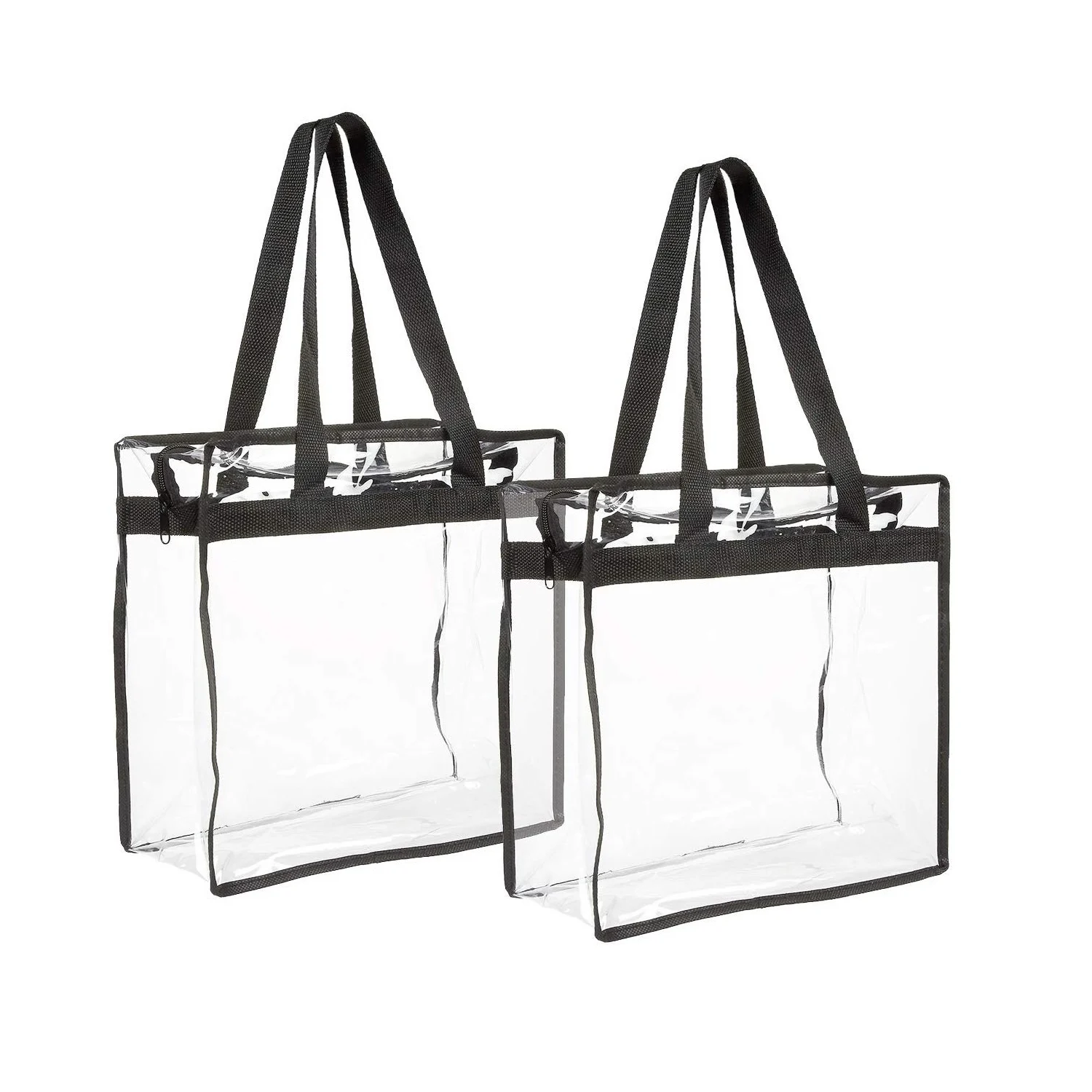 Clear tote bags for stadiums Clearance