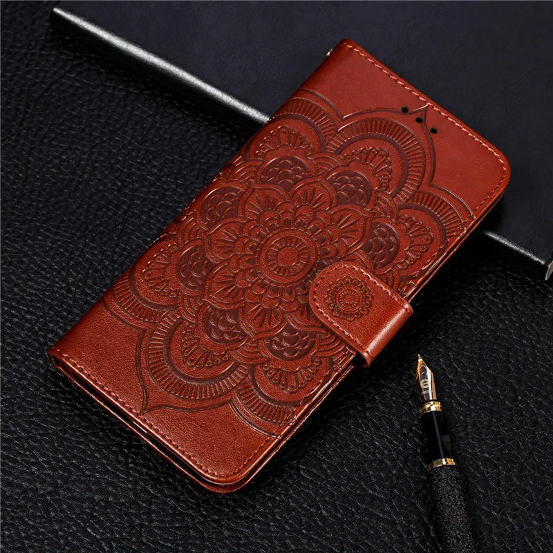 Чехол-книжка из кожи для Huawei P30 P40 Mate20 Mate30 Lite Pro Honor 30 30S 20 10i 20i 8X 8S | Мобильные