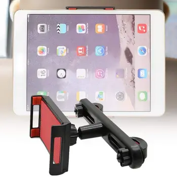 

360 Degree Rotating Car Rear Pillow Phone Holder Tablet Car Stand Seat Rear Headrest Mounting Bracket for 4-12 Inch Phone Holde